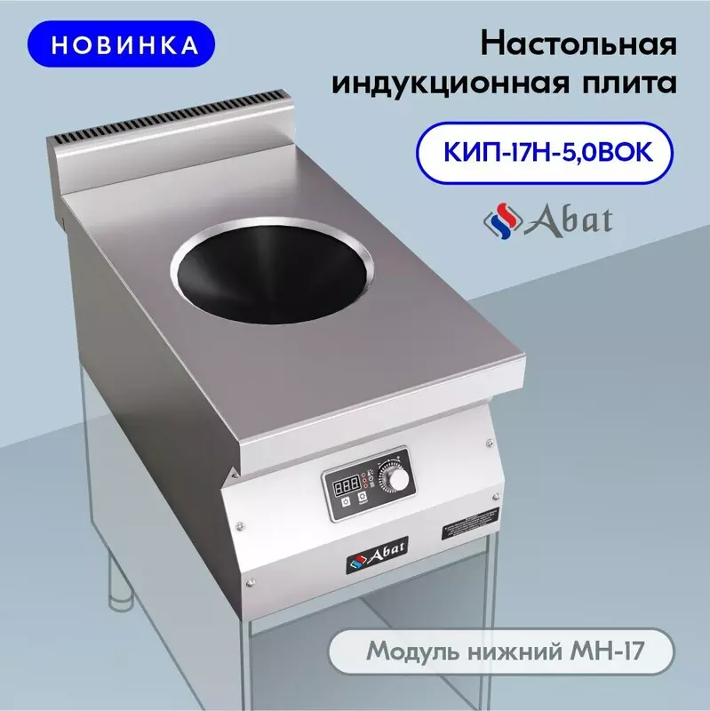 представил индукционную плиту КИП 17Н 5 0ВОК