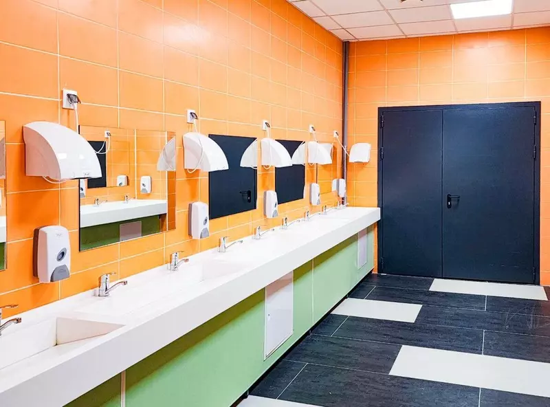 Иллюстрация 7 для статьи «В посёлке Нагорное в Мытищах дети пошли в новую школу на 1100 мест»