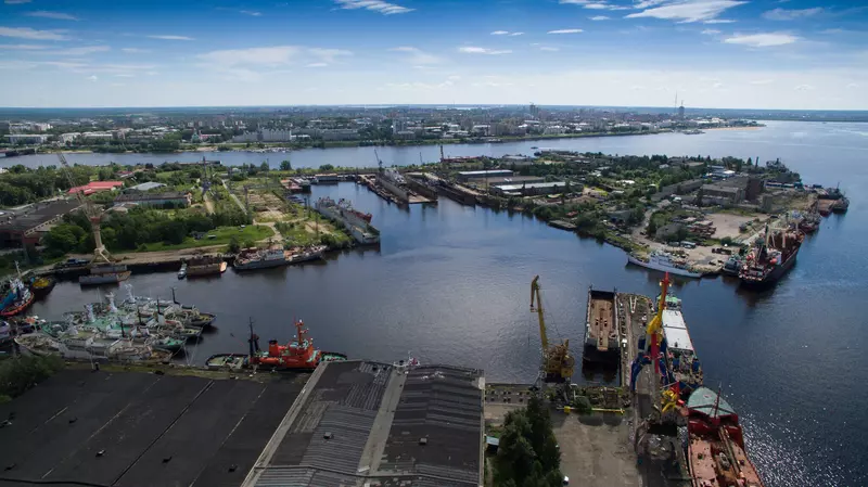 Фото #2 для новости «судостроение: СРЗ Красная Кузница новый док»