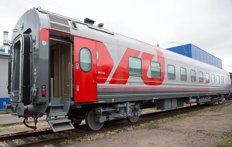 Новые вагоны для организации регионального пригородного сообщения поступили на ЗабЖД