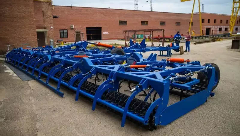 Картинка №2 для новости «сельхозтехника: Российские компании впервой половине 2025 г»