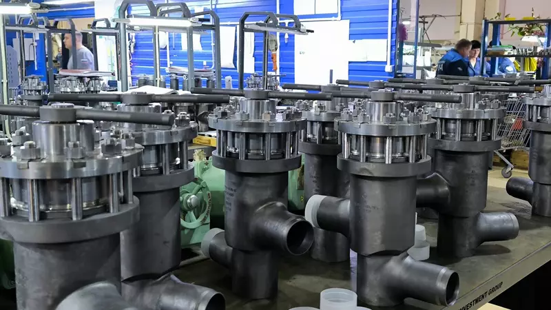 Картинка №2 для «ФРП: До 8 тысяч клапанов в год производство арматуры для АЭС в Павлове выросло на четверть»