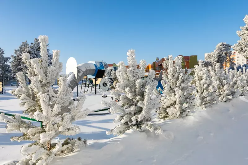 Картинка #2 для новости «Югра: Новая высота Лянтора»