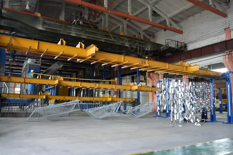 Иллюстрация #5 для статьи «Завод строительных металлических конструкций открылся в Иркутской области»