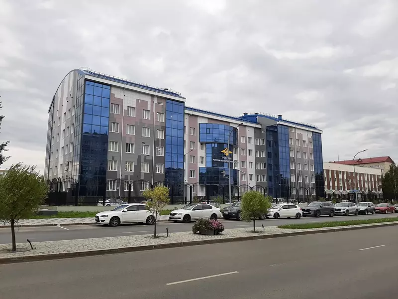 ОМВД Ноябрьска (фото автора)