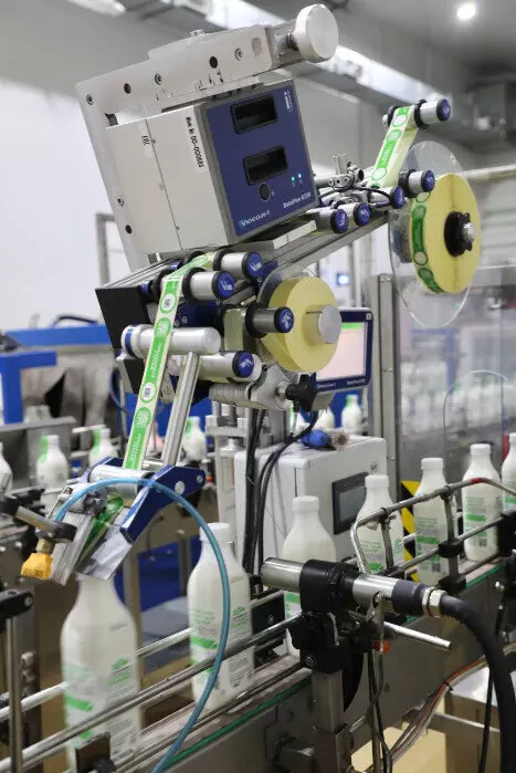 Невинномысский молочный комбинат расширил производство