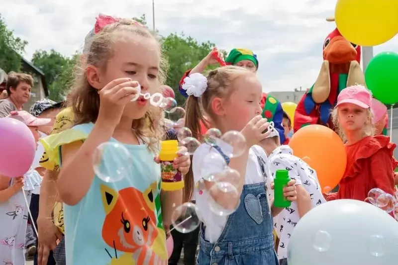 Изображение 4 для публикации «В Бийске открыли детский сад»