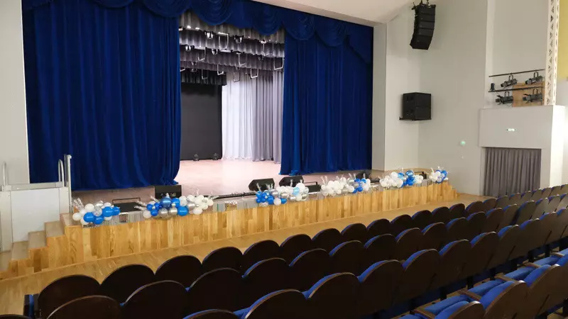 Фото #2 для статьи «Спорт: В Пермском крае открылся новый Дворец культуры и спорта в Добрянке»