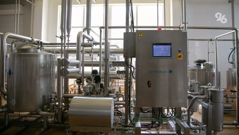 На Ставрополье запустили производство лактулозы