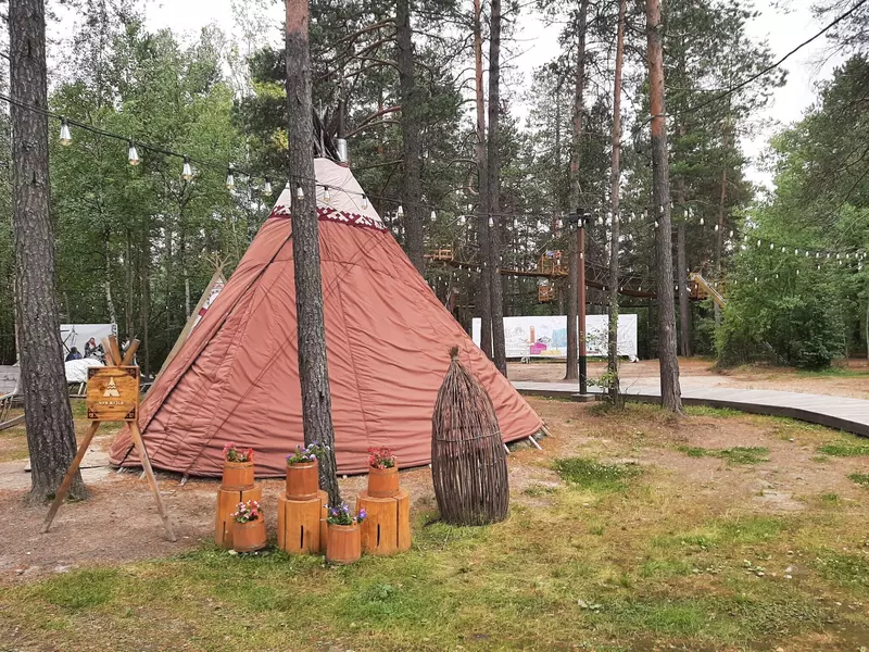 Этнографический комплекс "Нум" (фото автора)