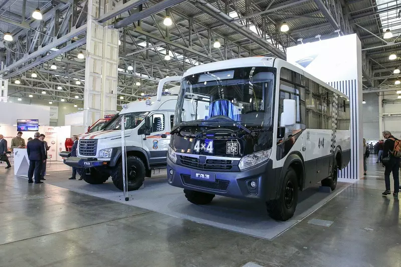 Пожарные и спасательные машины ГАЗ