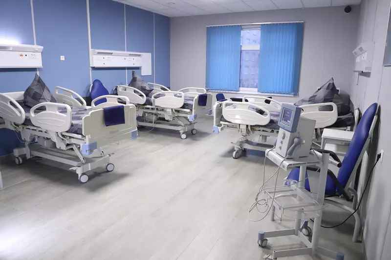 Изображение 7 для новости «Александровская больница получила самый современный региональный сосудистый центр»