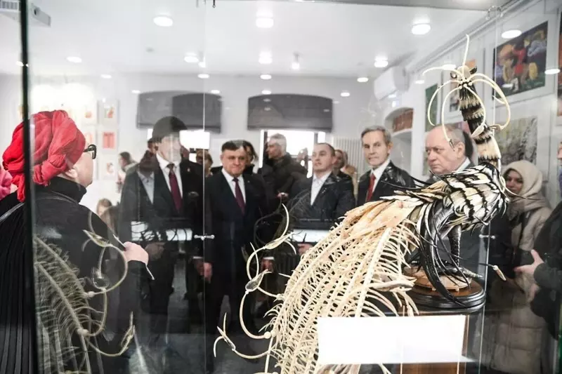 Фото №8 для новости «В Тюмени открылся Дом сказки Ершова»