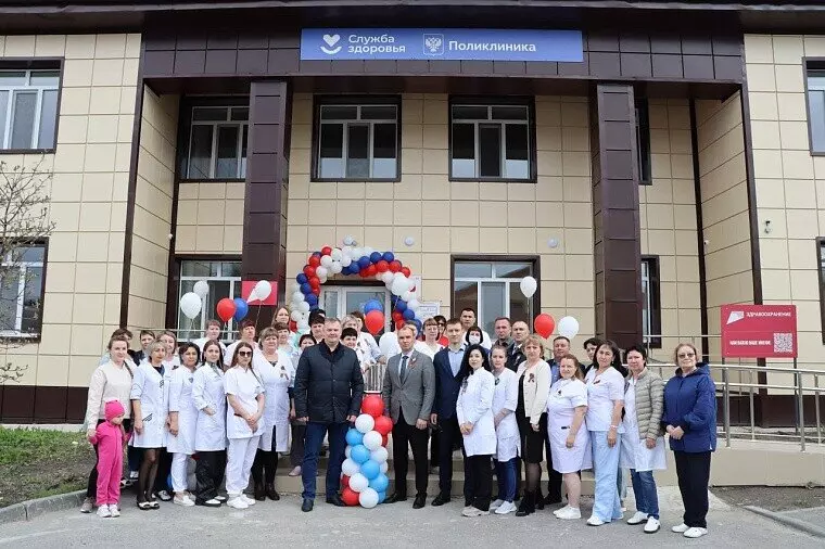 №14 для публикации «В Тюменской области модернизируется первичное звено здравоохранения»