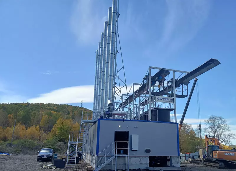 Котельная Прометей - 6МВт - г.Сковордино