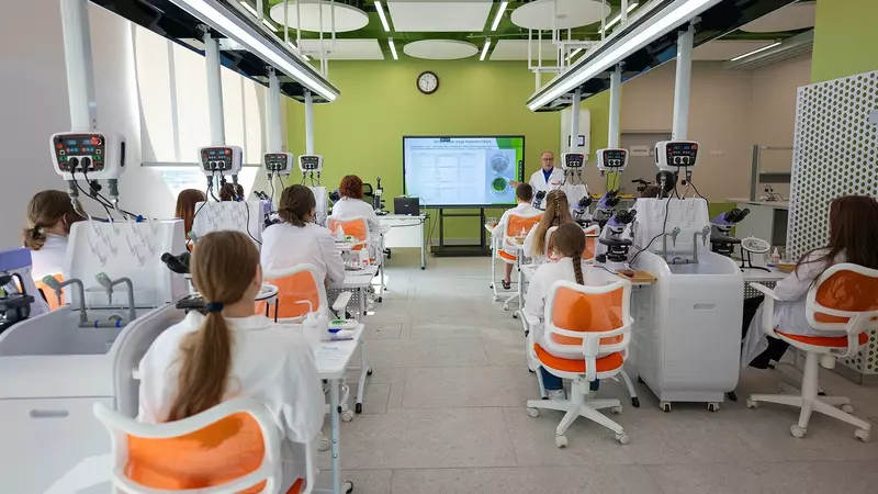 Иллюстрация 6 для поста «Детский технопарк Лаборатория открылся в Новом Уренгое»