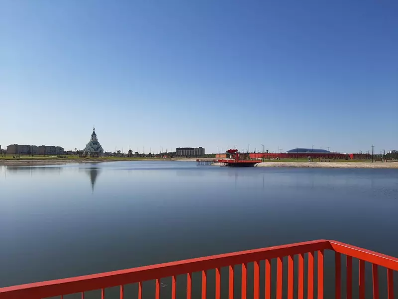 "Парк 50-летия Когалыма" (фото автора)