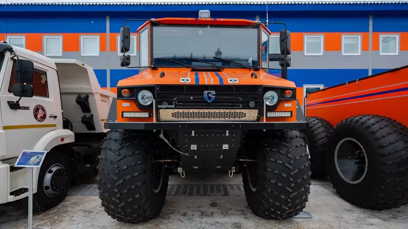 Изображение №5 для публикации «На Ямале открыли Арктический комплексный аварийно спасательный центр МЧС»