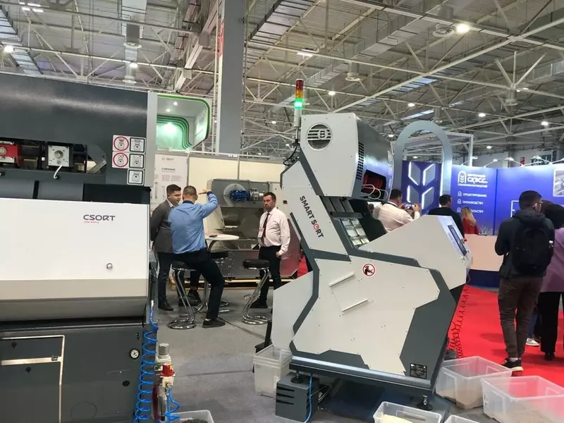 Картинка 1 для публикации «Подписан договор...: Рост спроса на своё оборудование отмечает алтайская компания СиСорт по итогам выставки ЮгАгро»