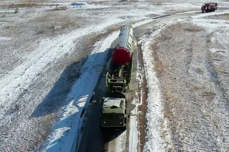 В Оренбургской дивизии заступил на боевое дежурство второй полк ракет Авангард