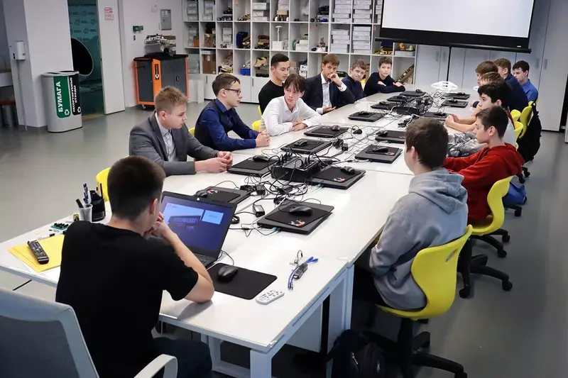 Академия Калашников старт нового учебного года