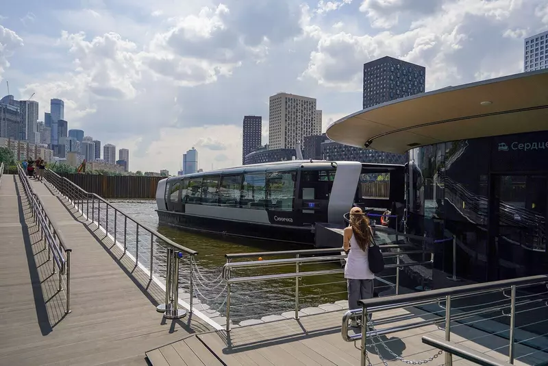 Иллюстрация 2 для новости «судно: Развитие речного транспорта в Москве в 2024 году»