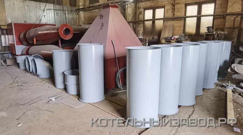 Производство воздуховодов