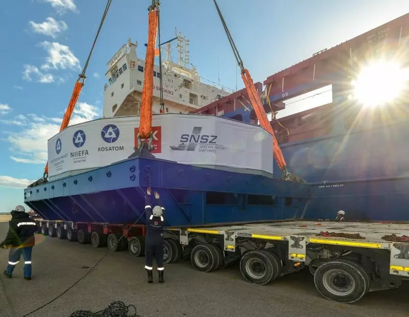 Россия завершила поставку компонентов для магнитной системы ИТЭР