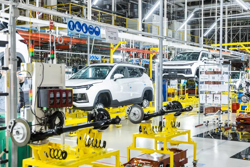 Изображение №2 для публикации «производство: Московская промышленность сегодня»