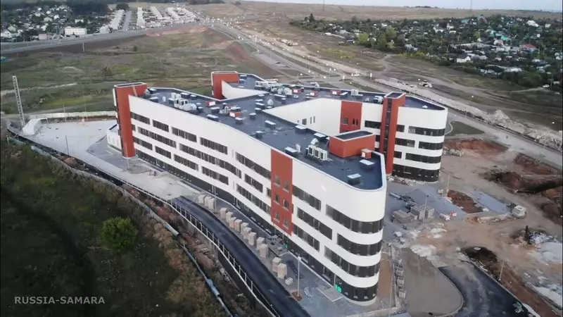 Изображение 1 для публикации «Медучреждения: В Самарской области открыли крупнейший объект здравоохранения для жителей Волжского района»