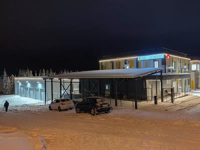 Фото #2 для поста «Ямал: На Ямале построен новый медицинский комплекс»