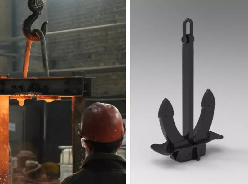 КМЗ запустил производство крупнотоннажного литья