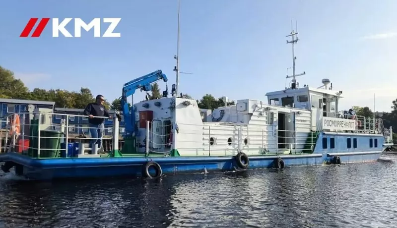 Картинка 1 для поста «Производство: КМЗ изготовил комплектующие для 13 судов по заказу Речводпути»