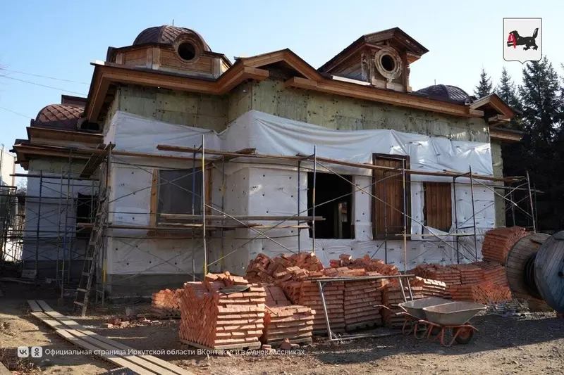 48 для публикации «Восстановление объектов культурного наследия в Иркутске часть 2»