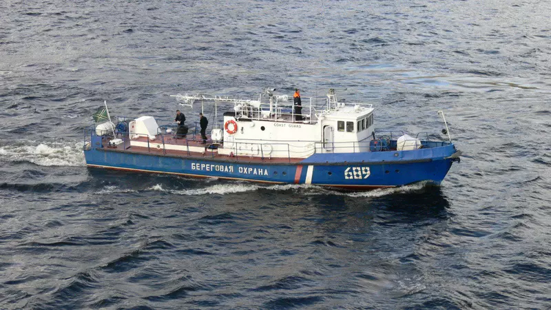 Фото №24 для статьи «Корабельный состав Береговой охраны ФСБ России ФОТО»