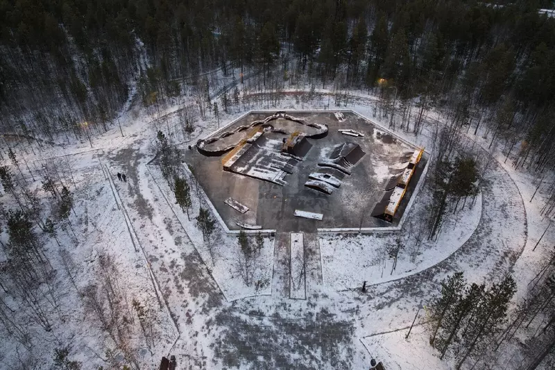 №18 для поста «Третья очередь Ноябрьск парка открылась на Ямале»