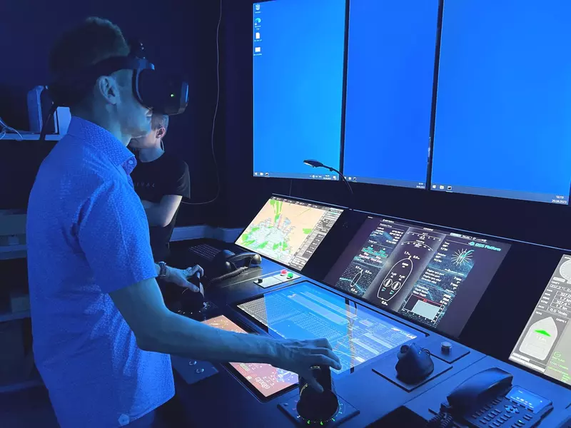 Макаровка подключилась к реализации федпроекта Автономное судовождение