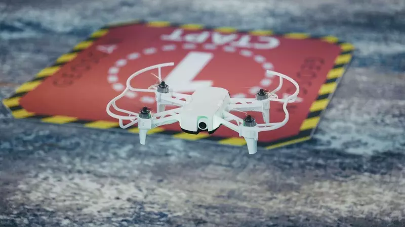 Российский производитель Геоскан создал образовательный дрон с искусственным интеллектом