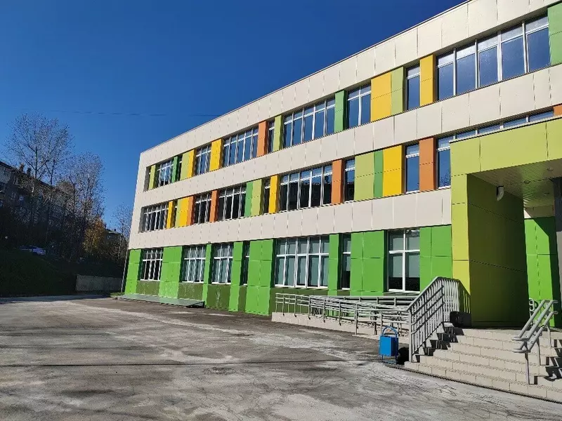 В Иркутске построена новая начальная школа