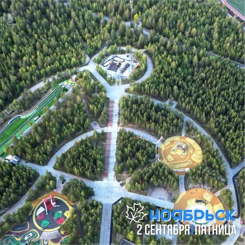 Фото #58 для новости «Как меняется Ямал Ноябрьск часть 2»