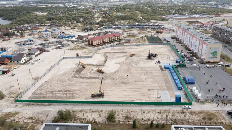 Фото №31 для новости «Как меняется Ямал Новый Уренгой часть 3»