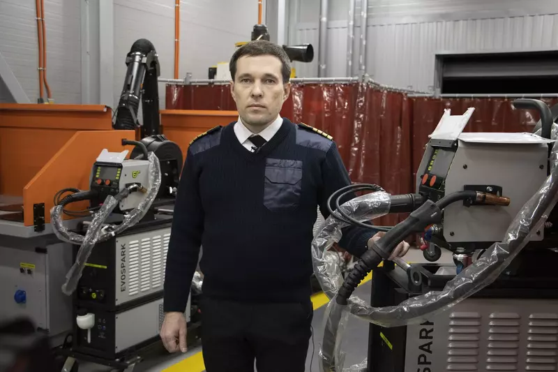 Фото 7 для новости «Нижний Новгород: ВГУВТ открыл суперсовременный Сварочный полигон»