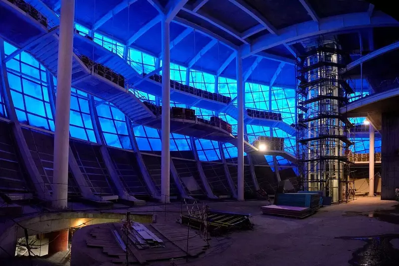 Картинка #4 для «Ход строительства Музея Мирового океана в Калининграде»