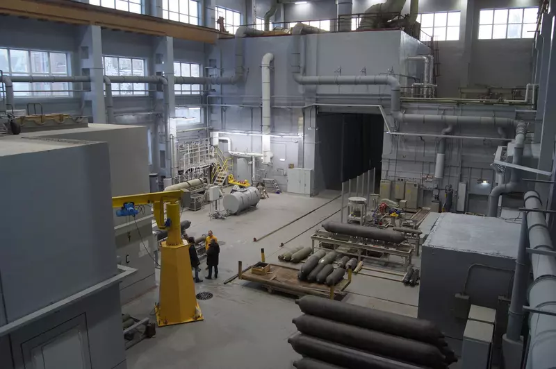 Звёздочка завершила модернизацию баллонного участка