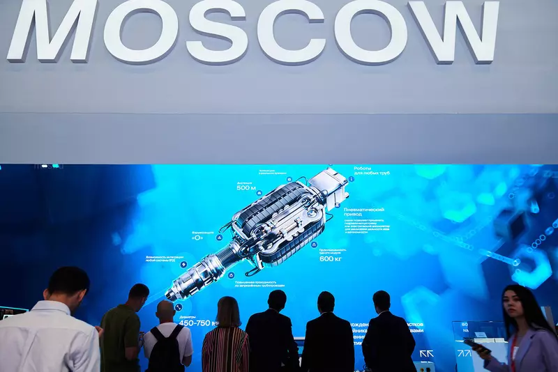 Московская компания создала отечественного внутритрубного робота