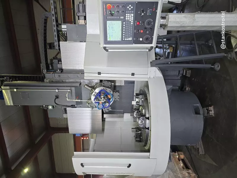 токарно-карусельный станок 1512Ф3