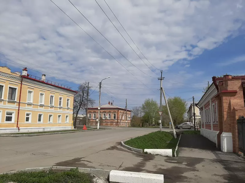 Улицы Ирбита (фото автора)