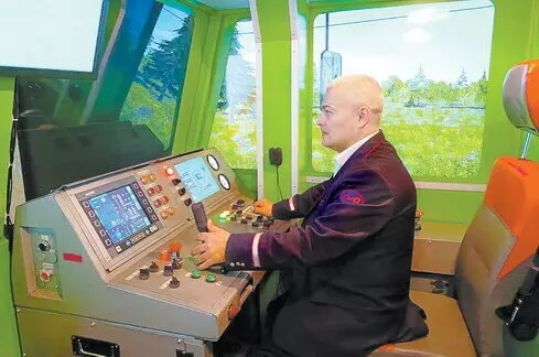 На Горьковской железной дороге появился профессиональный тренажер нового поколения