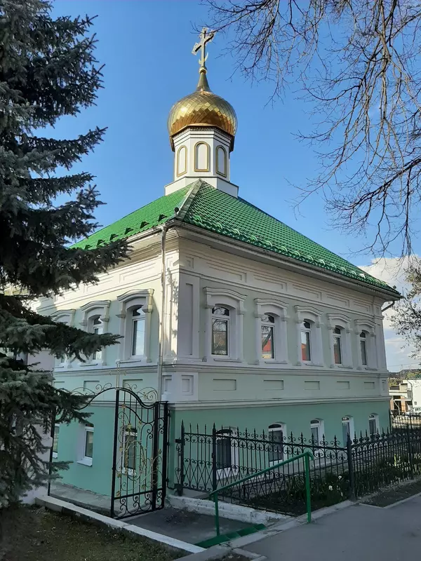 Храм святого Иоанна Кронштадтского (фото автора)