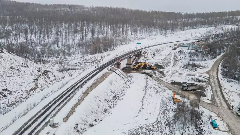 Картинка №12 для публикации «Фотофакты строительство БАМ 2»